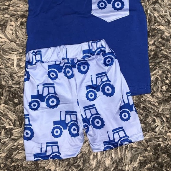 Toddler Tractor Outfit - Picture 2 of 2